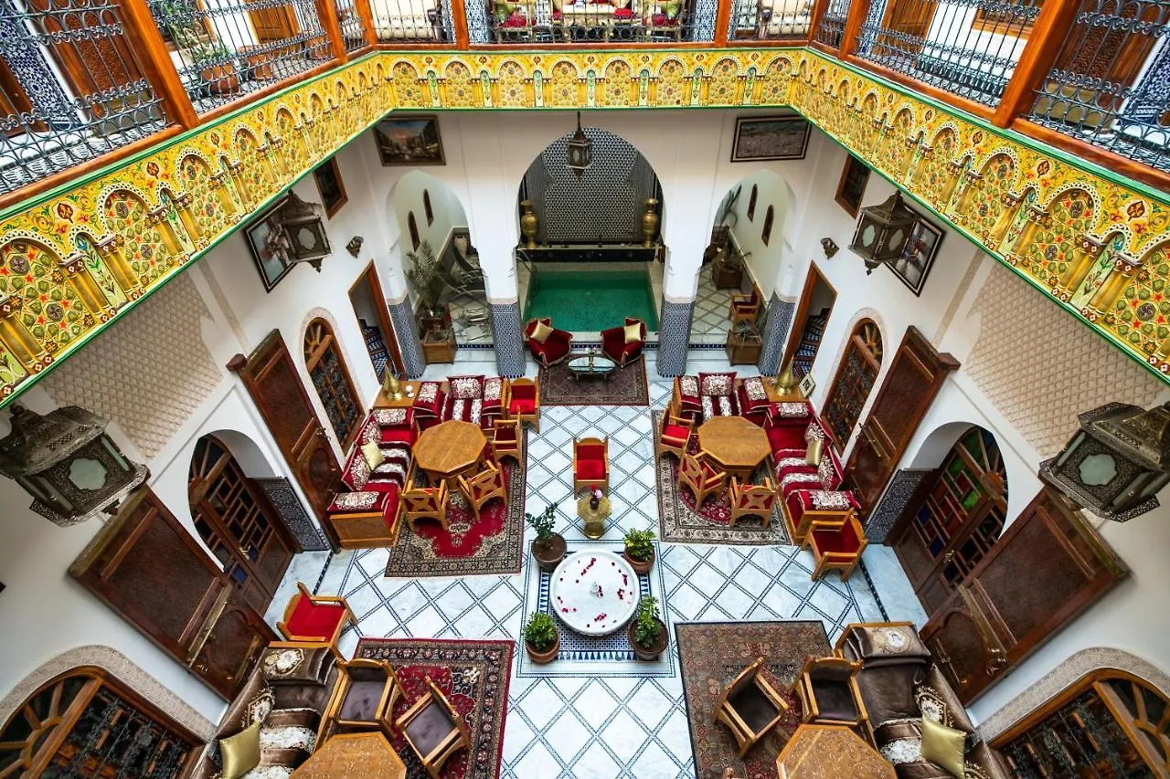 *****  Riad Authentic Palace & Spa Fez Marruecos